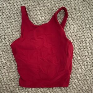 Lulu lemon high neck align tank